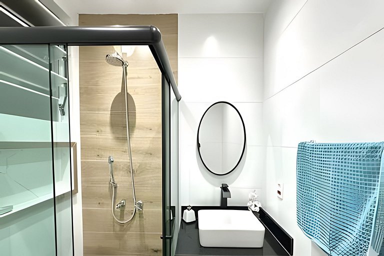 #906- Apartamento a 250m da praia de Copacabana