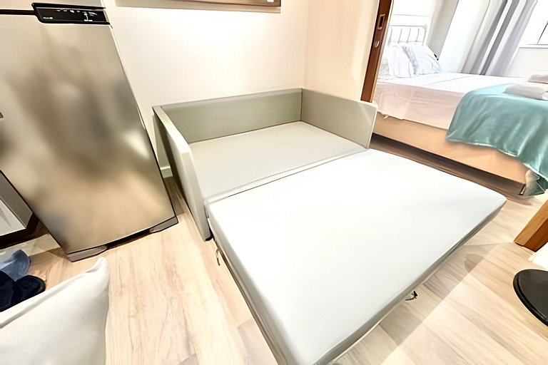 #906- Apartamento a 250m da praia de Copacabana