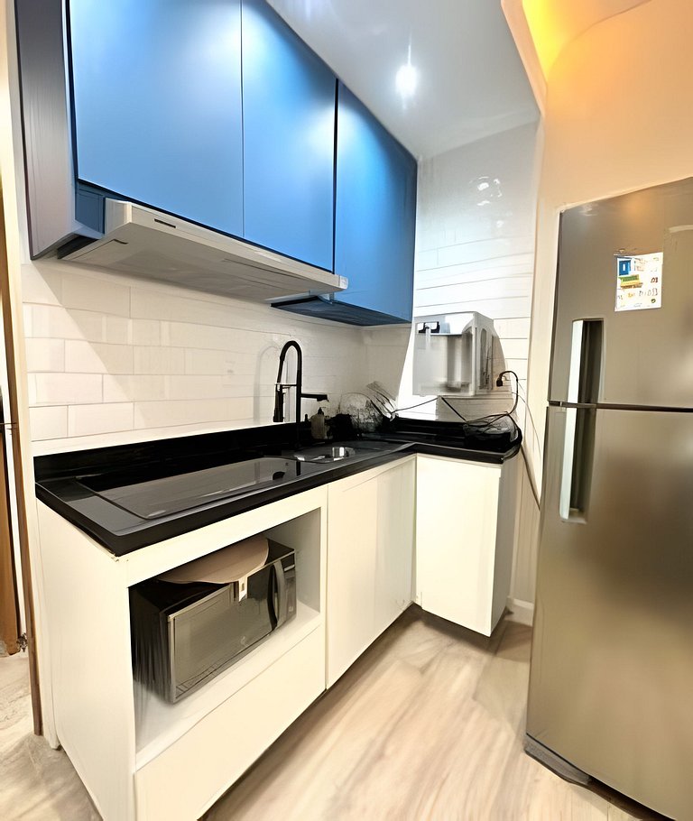 #906- Apartamento a 250m da praia de Copacabana