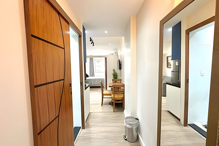 #906- Apartamento a 250m da praia de Copacabana