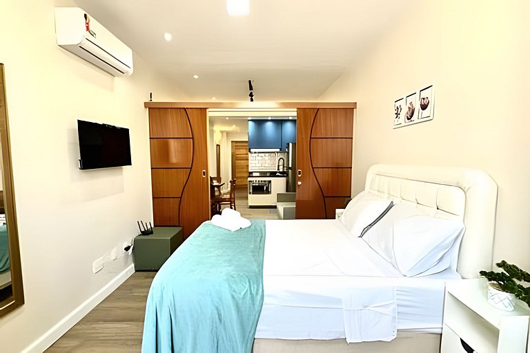 #906- Apartamento a 250m da praia de Copacabana