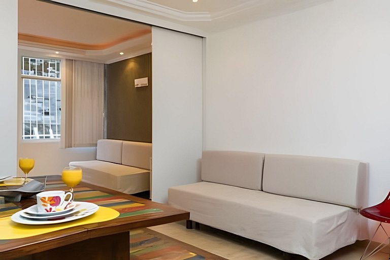 204 - Confortavel apartamento em Ipanema