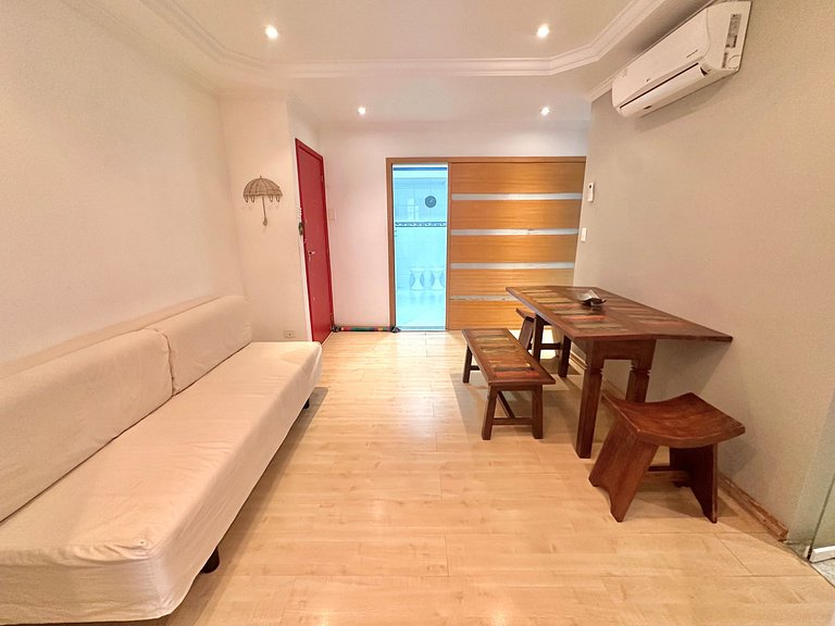 204 - Confortavel apartamento em Ipanema