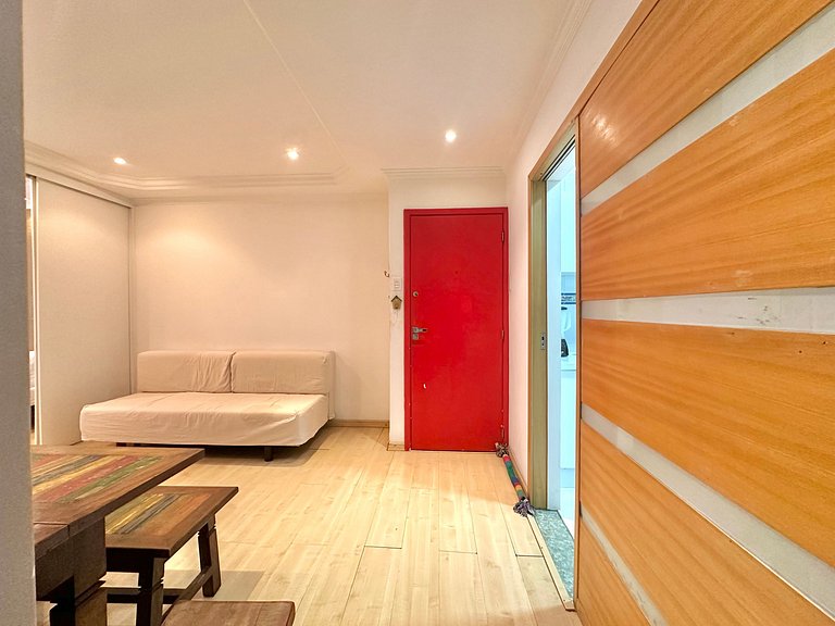 204 - Confortavel apartamento em Ipanema
