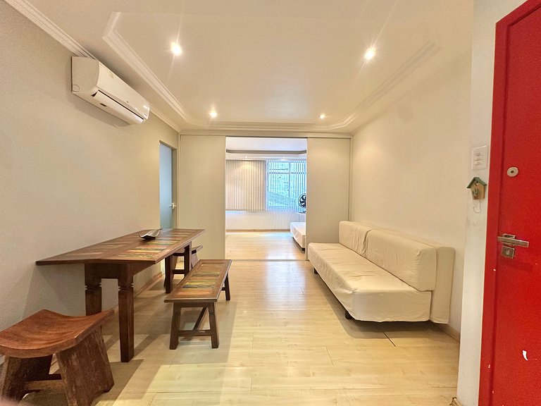 204 - Confortavel apartamento em Ipanema