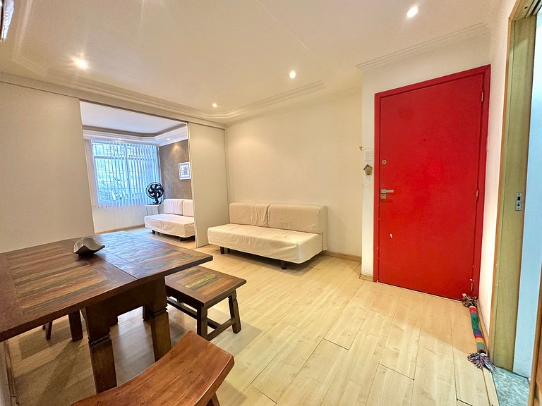 204 - Confortavel apartamento em Ipanema