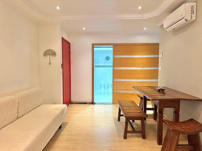 204 - Confortavel apartamento em Ipanema