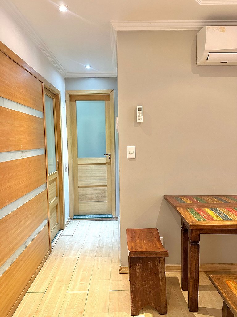 204 - Confortavel apartamento em Ipanema