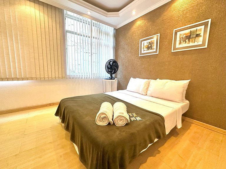 204 - Confortavel apartamento em Ipanema