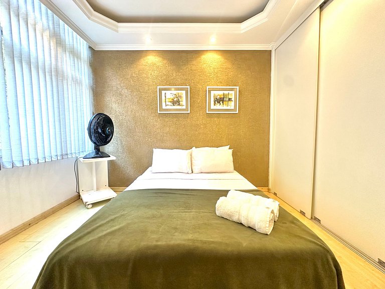 204 - Confortavel apartamento em Ipanema