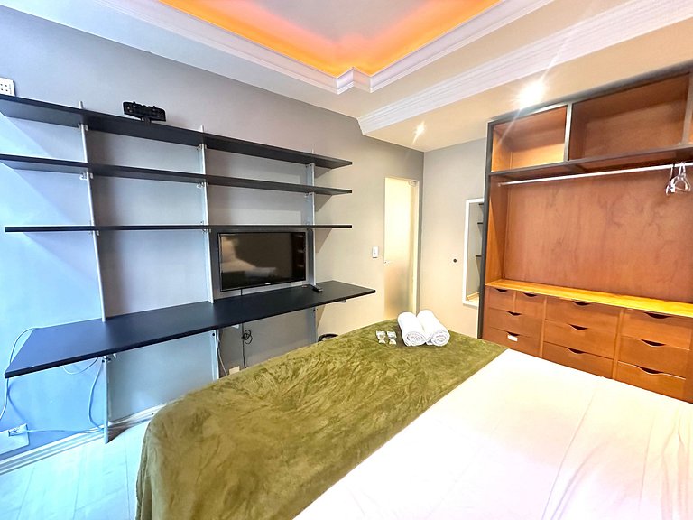 204 - Confortavel apartamento em Ipanema