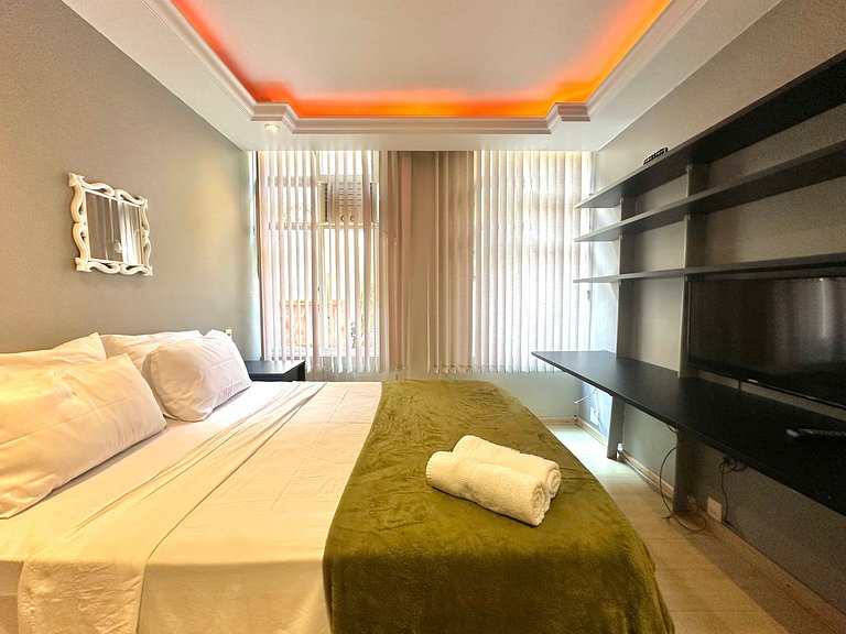 204 - Confortavel apartamento em Ipanema