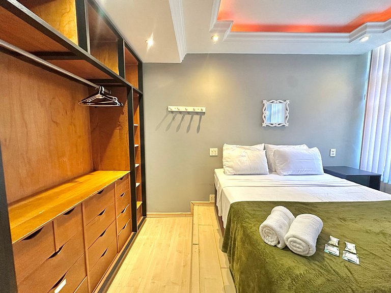 204 - Confortavel apartamento em Ipanema