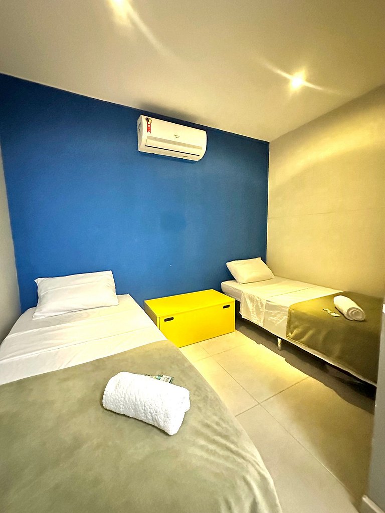 204 - Confortavel apartamento em Ipanema