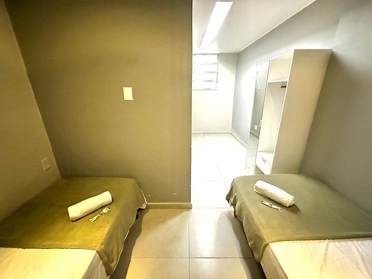 204 - Confortavel apartamento em Ipanema