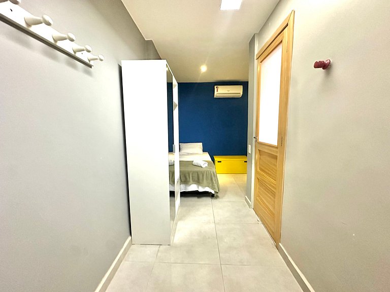 204 - Confortavel apartamento em Ipanema