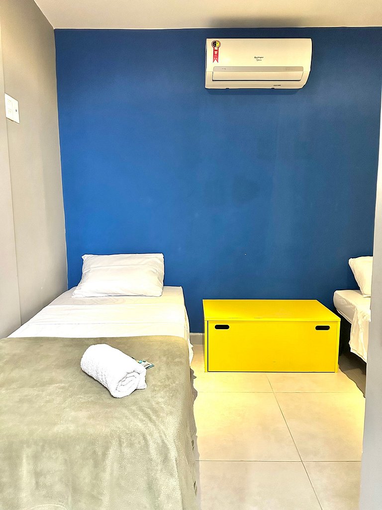 204 - Confortavel apartamento em Ipanema