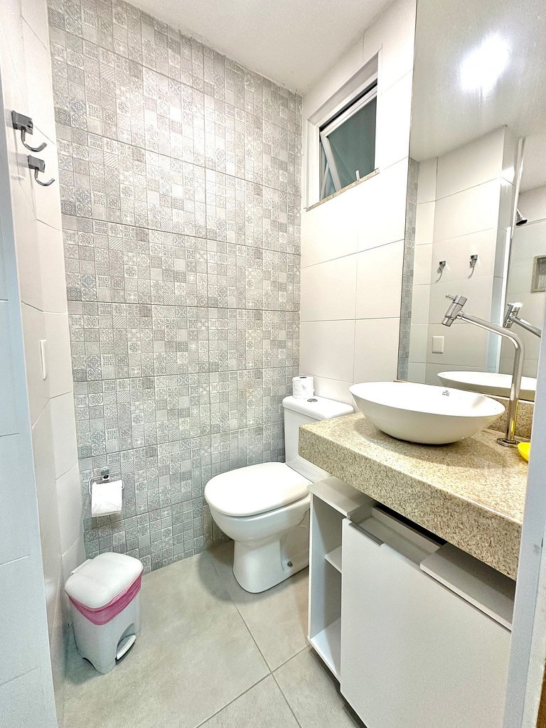 204 - Confortavel apartamento em Ipanema