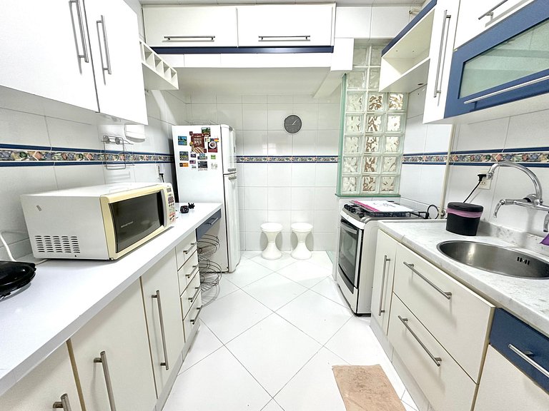 204 - Confortavel apartamento em Ipanema