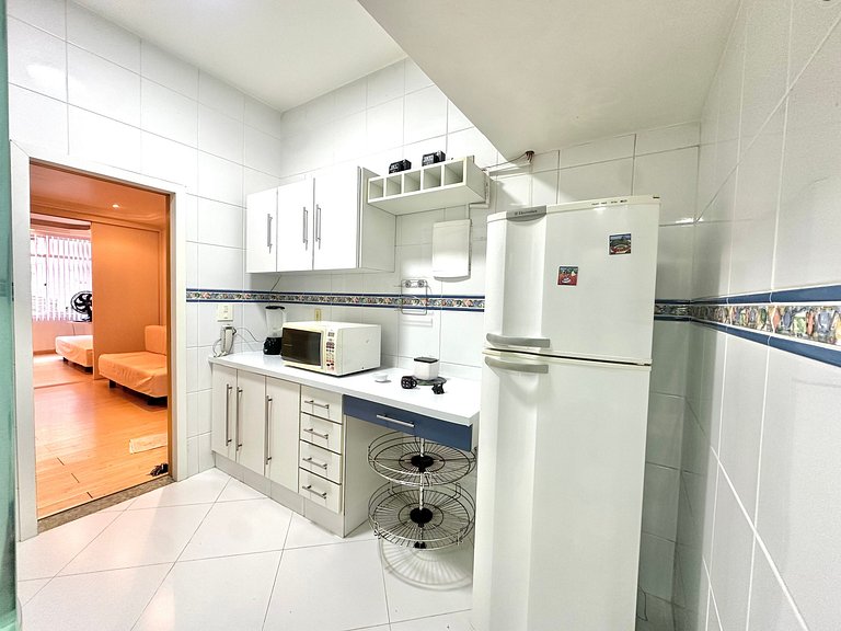 204 - Confortavel apartamento em Ipanema