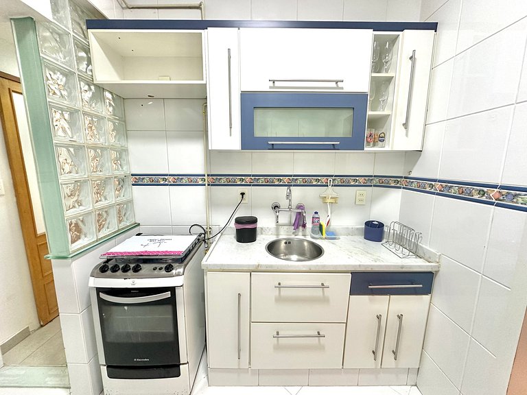 204 - Confortavel apartamento em Ipanema