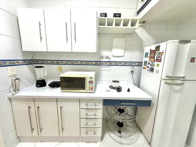 204 - Confortavel apartamento em Ipanema